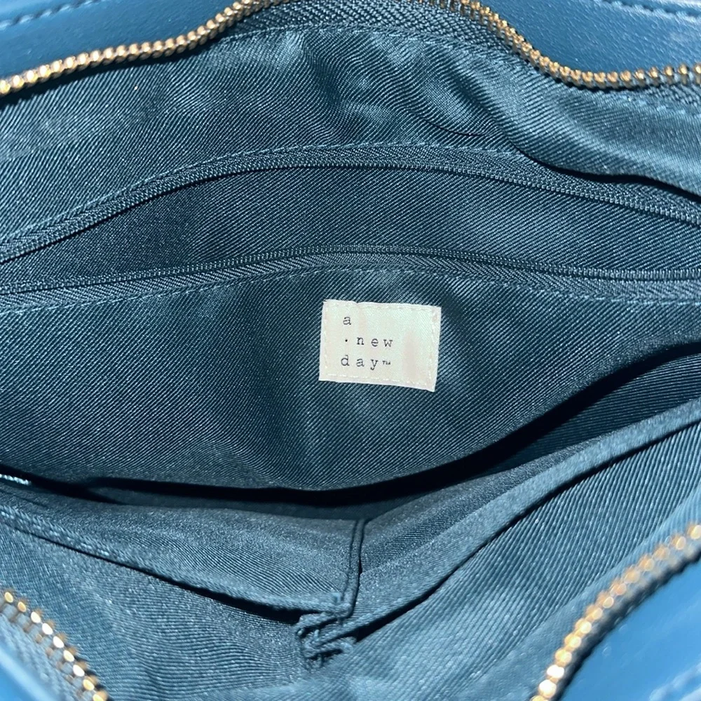 Stylish Blue/Teal Shoulder Bag - Picture 5 of 5